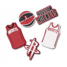 Crocs Jibbitz NBA Houston Rockets 5Pck 10011808
