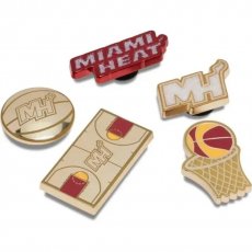Crocs Jibbitz NBA Miami Heat 5Pck 10012088