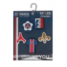 Crocs Jibbitz Paris St Germain 5Pck 10012289