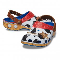 Crocs Papucs Toy Story Woody Classic Clog 209446-4GX