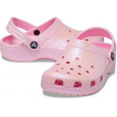 Crocs Gyerek Papucs Classic Glitter Clog K 206993-6S0