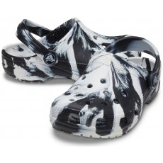 Crocs Gyerek Papucs 21 Classic Marbled Clog K 207002-103