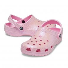 Crocs Női Papucs Classic Glitter Clog 205942-6S0