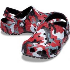 Crocs Gyerek Papucs Classic Camo Clog K 207594-063