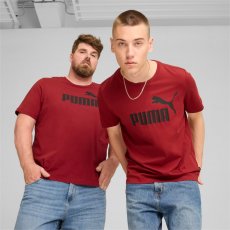 Puma Férfi Póló ESS Logo Tee 586667-05