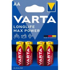 Varta LongLIfe Max Power AA Ceruza Elem LR6 4db/csom