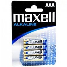 Maxell Alkáli Tartós Mikro Ceruza Elem LR3 4db/Csom