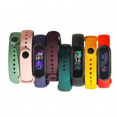 Xiaomi Mi Band 5 / Mi Band 6 okoskarkötő klasszikus pótszíj többféle színben