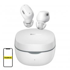Baseus Bowie WM01 TWS Bluetooth Fülhallgató Fehér
