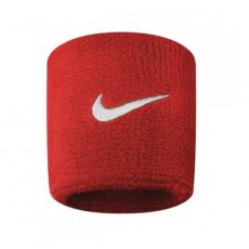 Nike Csuklópánt SWOOSH WRISTBAND VARSITY RED/WHITE N.NN.04.601