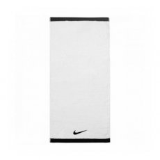 Nike Törölköző NIKE FUNDAMENTAL TOWEL LARGE WHITE/BLACK N.100.1522.101 