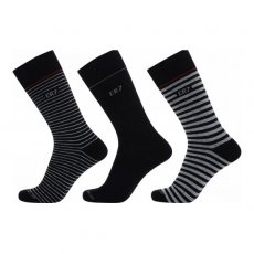 Cr7 Zokni CR7 Mens socks 3-pack in box 8283-80-110