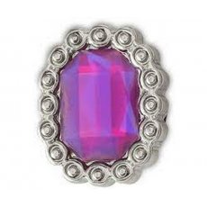 Crocs Jibbitz Gorgeous Purple Gem 10012445