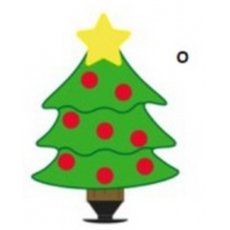 Crocs Jibbitz 3D Christmas Tree 10014239