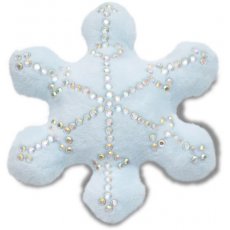 Crocs Jibbitz Plush Studded Snowflake 10014273