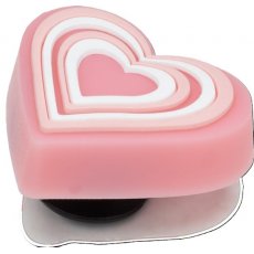 Crocs Jibbitz LED Pink Heart 10010195