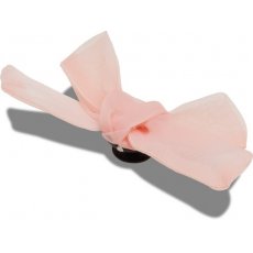 Crocs Jibbitz Pink Sheer Bow 10013390