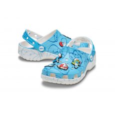 Crocs Gyerek Papucs Smurfs Classic Clog K 210821-90H