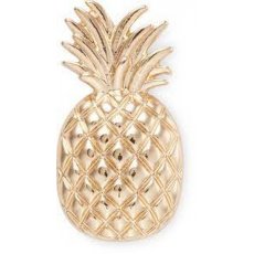 Crocs Jibbitz Gold Pineapple 10011124