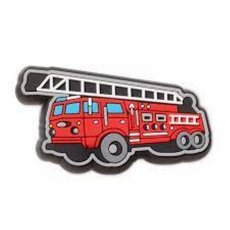 Crocs Jibbitz Lights Up Fire Truck 10011452