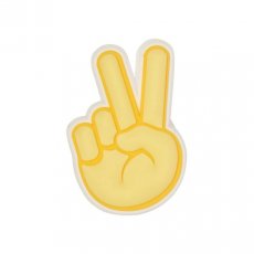Crocs Jibbitz Peace Hand Sign 10007207