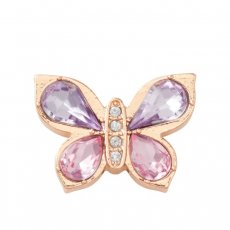 Crocs Jibbitz Gold Butterfly with Gem 10009576