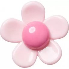Crocs Jibbitz Pink Resin Flower 10009790