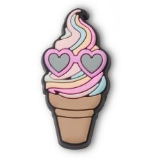Crocs Jibbitz Rainbow Swirl Cone 10013372