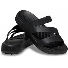 Crocs Női Papucs Getaway Strappy 209587-001