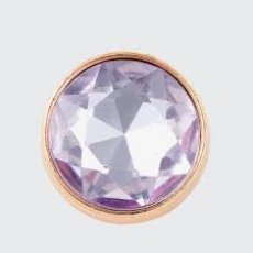 Crocs Jibbitz Lavender Circle Gem 10011343
