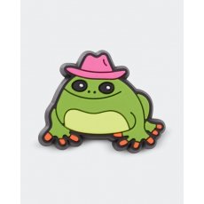 Crocs Jibbitz Frog Girlie In Hat 10011746