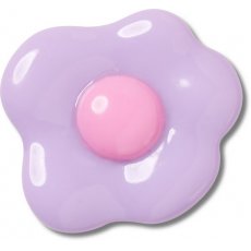 Crocs Jibbitz Dainty Acrylic Purple Daisy 10013401