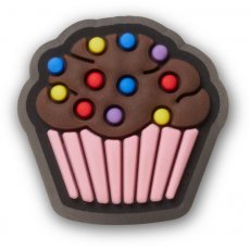 Crocs Jibbitz Tiny Chocolate Cupcake 10013530