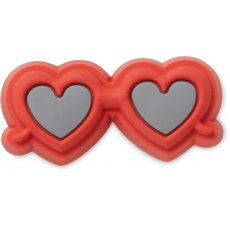 Crocs Jibbitz Red Heart Sunglasses 10013882