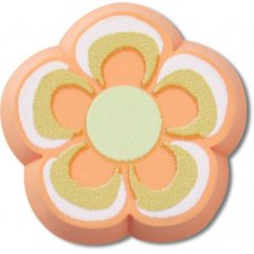 Crocs Jibbitz Orange Flower Eraser 10014073