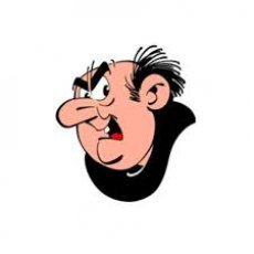 Crocs Jibbitz Smurfs Gargamel 10014520