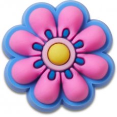 Crocs Jibbitz Tiny Pink and Yellow Flower 10014563