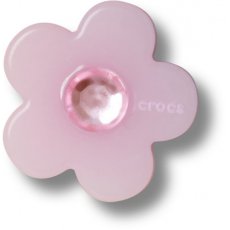 Crocs Jibbitz Pink Flower with Gem 10014695