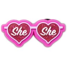 Crocs Jibbitz Glittery She Sunglasses 10014771