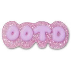 Crocs Jibbitz Purple Glitter OOTD 10014805