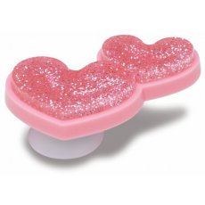 Crocs Jibbitz Glitter Heart Duo 10014806
