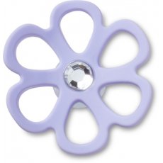 Crocs Jibbitz Purple Cut Out Flower 10015191