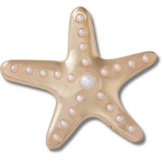 Crocs Jibbitz Gold and Pearl Starfish 10015364