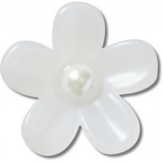 Crocs Jibbitz Matte Pearl Flower 10015374