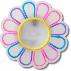 Crocs Jibbitz Lights Up Rainbow Flower 10015408