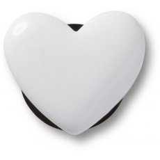 Crocs Jibbitz Tiny White Heart 10015542
