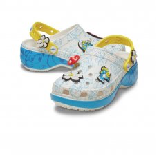 Crocs Női Papucs Smurfs Platform Clog 210822-90H