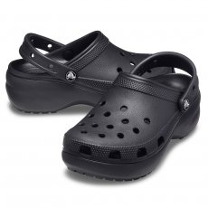 Crocs Női Papucs Classic Platform Clog W 206750-001