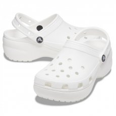 Crocs Női Papucs Classic Platform Clog W 206750-100