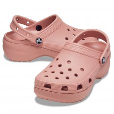 Crocs Női Papucs Classic Platform Clog W 206750-6RL